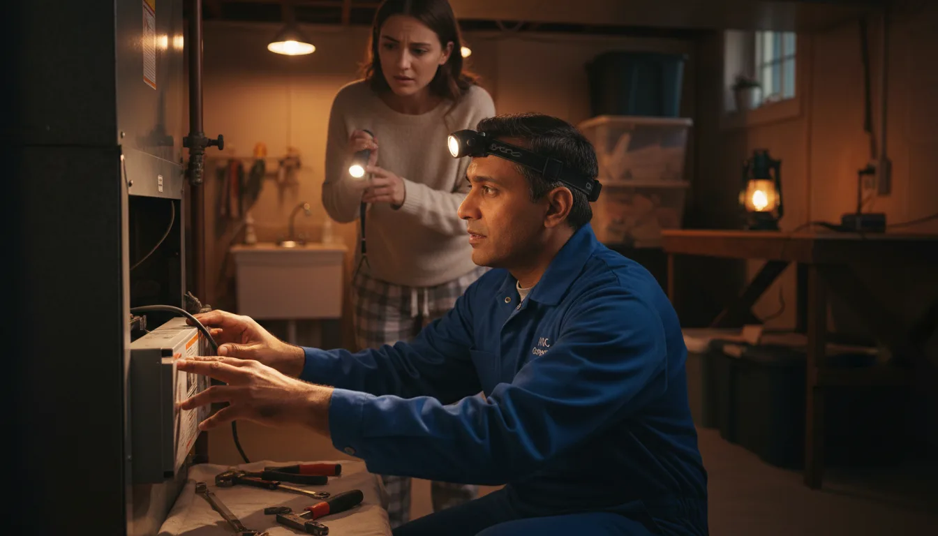 Emergency HVAC Repair in Bremen, OH near me · HVAC